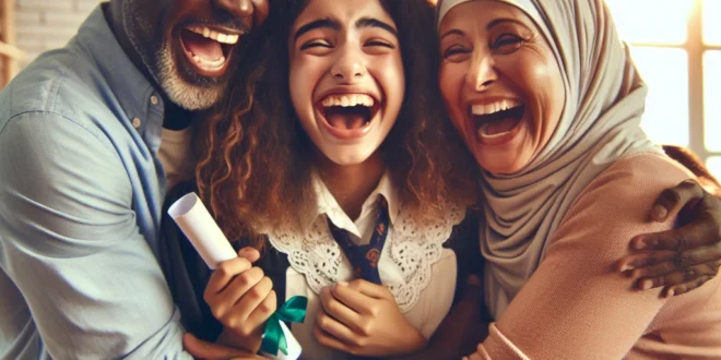 تفسير حلم ابنتي نجحت في التوجيهي: دلالات ومعاني مبشرة