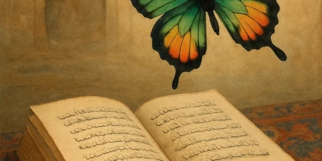 تفسير رؤية الفراشة في المنام: دليل شامل حسب ابن سيرين والعلماء